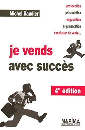 9782840014997: Je vends avec succs