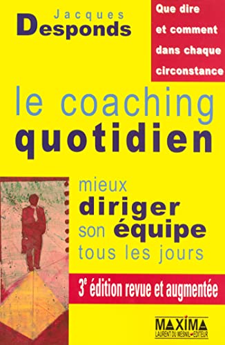 Beispielbild fr Coaching quotidien - 3e d. zum Verkauf von Ammareal