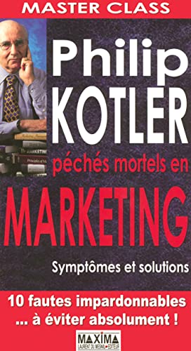 9782840015017: Master class pchs mortels en marketing symptmes et solutions