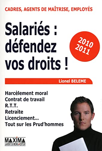 Beispielbild fr Salaries : dfendez vos droits ! - 3e d.: 2010-2011 Beleme, Lionel zum Verkauf von BIBLIO-NET