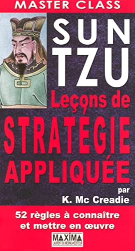 Beispielbild fr Sun Tzu : Leons de stratgie applique zum Verkauf von medimops