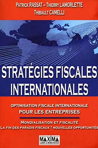 9782840016526: Stratgies fiscales internationales