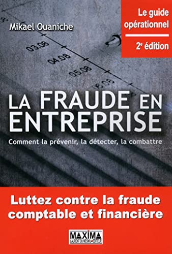 Stock image for La fraude en entreprise 2e dition for sale by medimops