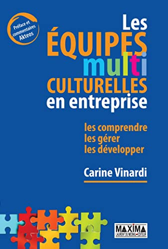 Beispielbild fr Les quipes multiculturelles en entreprise [Broch] Vinardi, Carine zum Verkauf von BIBLIO-NET