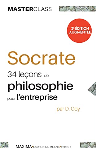 Stock image for Socrate 34 leons de philosophie pour l'entreprise for sale by medimops