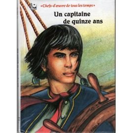 Imagen de archivo de Un capitaine de quinze ans a la venta por Ammareal