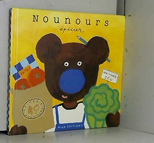 Beispielbild fr Nounours  picier (gommettes) Estellon, Pascale zum Verkauf von LIVREAUTRESORSAS