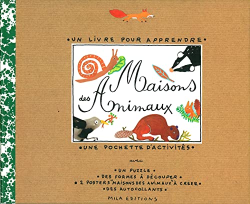 Imagen de archivo de Maisons des animaux (livre jeux) a la venta por Librairie Th  la page