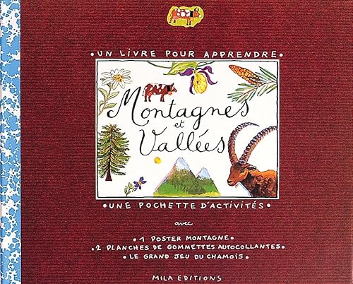 Stock image for Montagnes et valles (livre jeux) for sale by Ammareal