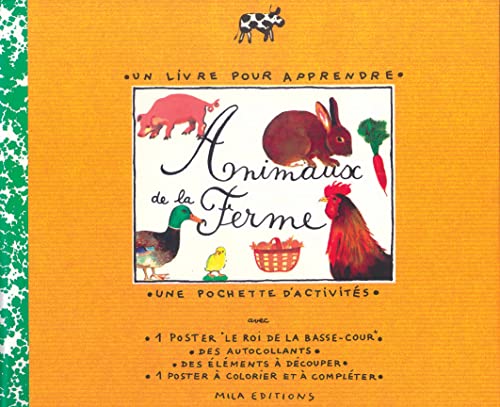 Stock image for Animaux de la ferme (livre jeux) for sale by Ammareal