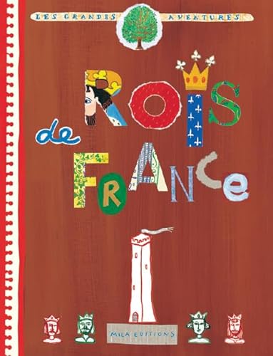 Stock image for Rois de France Weiss, Anne; Estellon, Pascale and Zerdoun, Catherine for sale by LIVREAUTRESORSAS