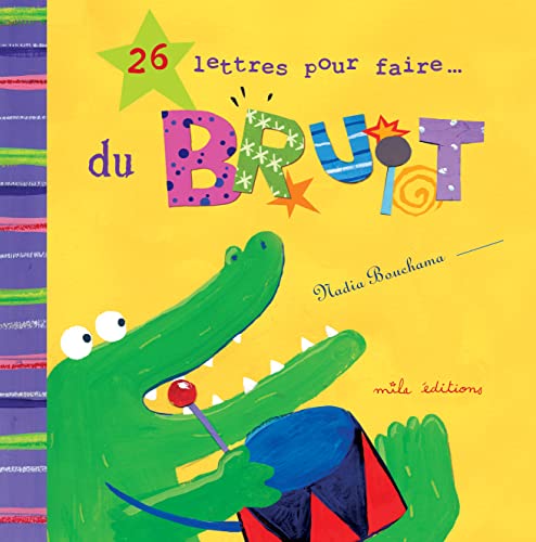 Beispielbild fr 26 lettres pour faire du bruit zum Verkauf von Ammareal