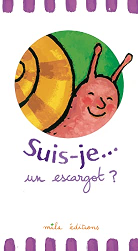 Stock image for Suis-je. un escargot ? for sale by Librairie Th  la page
