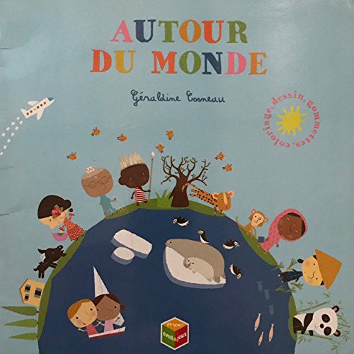 Stock image for AUTOUR DU MONDE for sale by Ammareal