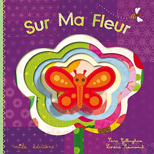 Beispielbild fr Sur ma fleur zum Verkauf von medimops