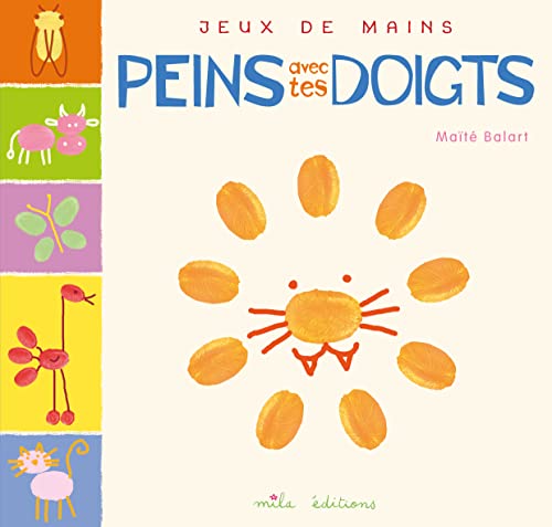 9782840066668: Peins avec tes doigts