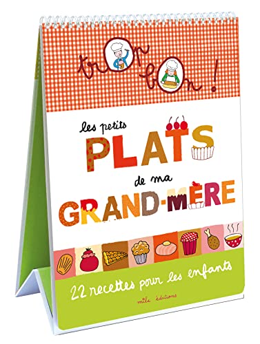 Beispielbild fr Les petits plats de ma grand-mre : 22 recettes pour les enfants zum Verkauf von medimops