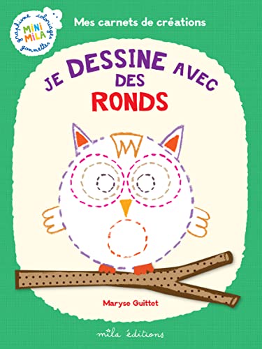 Beispielbild fr Je Dessine Avec Des Ronds zum Verkauf von RECYCLIVRE
