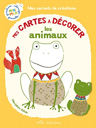 Beispielbild fr Mes cartes  dcorer - Les animaux zum Verkauf von Ammareal