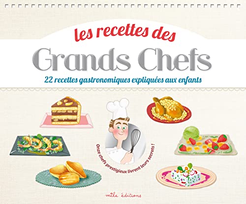 Beispielbild fr Les recettes des grands chefs zum Verkauf von Librairie Th  la page