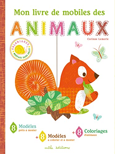 Beispielbild fr Mon livre de mobiles des animaux zum Verkauf von EPICERIE CULTURELLE