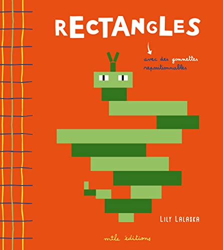 Beispielbild fr Rectangles: Avec des gommettes repositionnables zum Verkauf von Ammareal