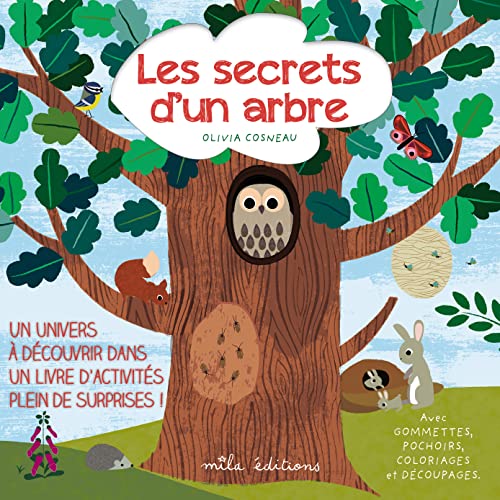 Beispielbild fr Les secrets d'un arbre zum Verkauf von Le Monde de Kamlia