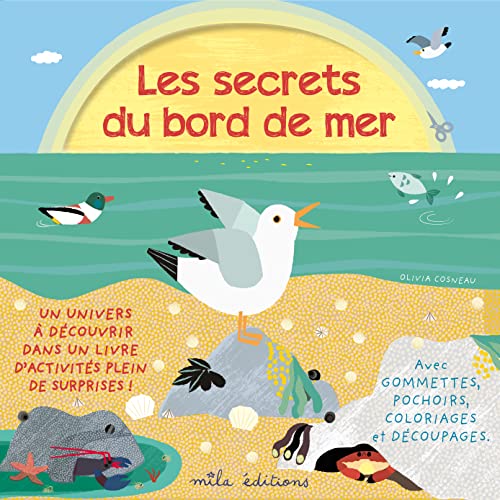 Beispielbild fr Les secrets du bord de mer zum Verkauf von Librairie Th  la page