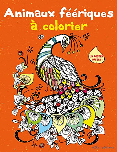 Beispielbild fr Animaux feeriques a colorier zum Verkauf von LiLi - La Libert des Livres