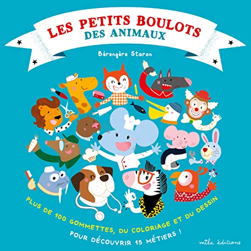 Beispielbild fr Les petits boulots des animaux zum Verkauf von medimops