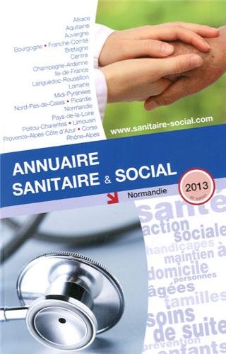 Beispielbild fr Annuaire sanitaire & social 2013: Normandie [Broch] ONPC zum Verkauf von BIBLIO-NET