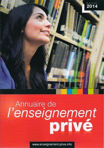 Beispielbild fr Annuaire de l enseignement priv zum Verkauf von Ammareal