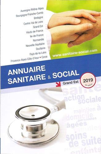 Beispielbild fr Annuaire sanitaire et social Grand Est zum Verkauf von medimops