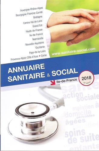 9782840072690: Annuaire sanitaire et social Ile de France