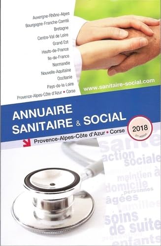 9782840073192: Annuaire sanitaire et social Provence-Alpes-Cte d'Azur Corse