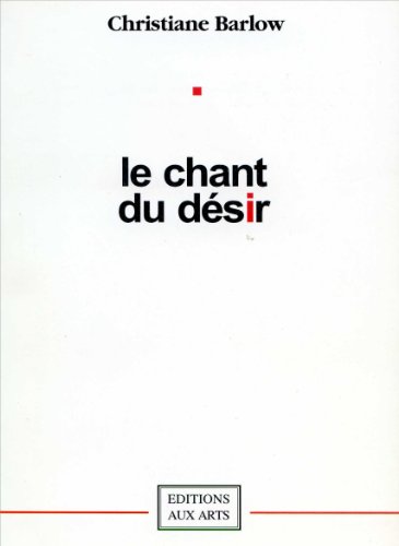 9782840100195: Le chant du dsir