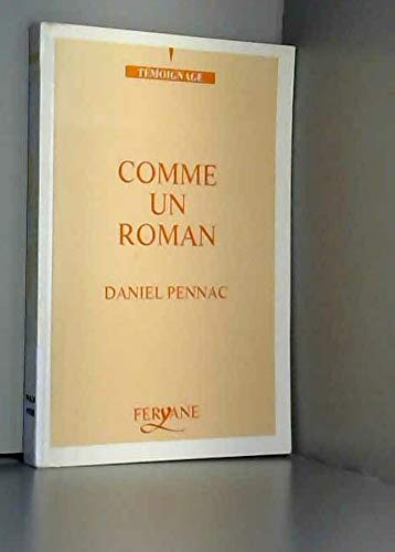 Beispielbild fr Comme un roman zum Verkauf von medimops