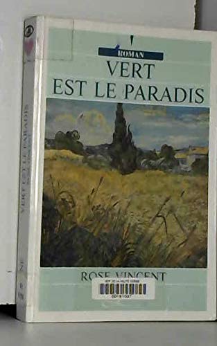 Beispielbild fr Vert est le paradis (Roman) zum Verkauf von Ammareal