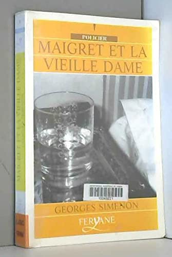 Beispielbild fr Maigret et la vieille dame (Policier) zum Verkauf von Ammareal