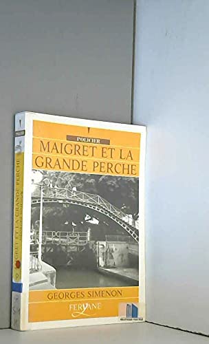 9782840112723: maigret et la grande perche