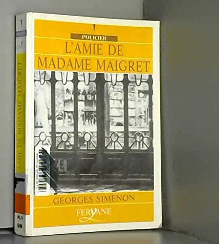 Stock image for l'ami de madame maigret for sale by Ammareal