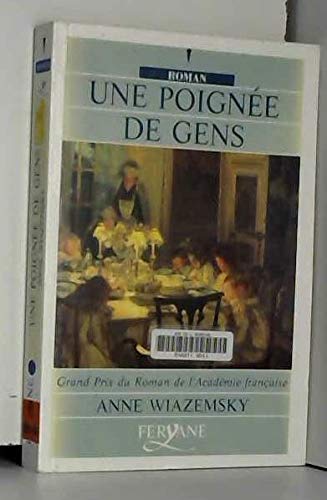 Beispielbild fr Une poigne de gens (Roman) zum Verkauf von Ammareal