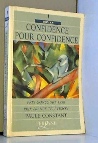 9782840112945: CONFIDENCE POUR CONFIDENCE (French Edition)