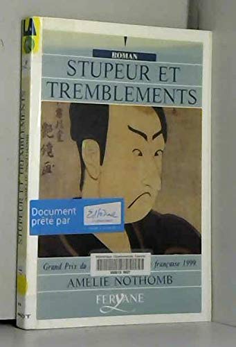 Imagen de archivo de Stupeur et tremblements a la venta por Ammareal