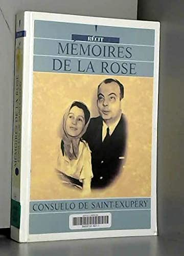 Beispielbild fr mmoires de la rose zum Verkauf von Ammareal