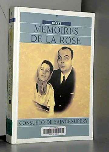 Imagen de archivo de mmoires de la rose a la venta por Ammareal