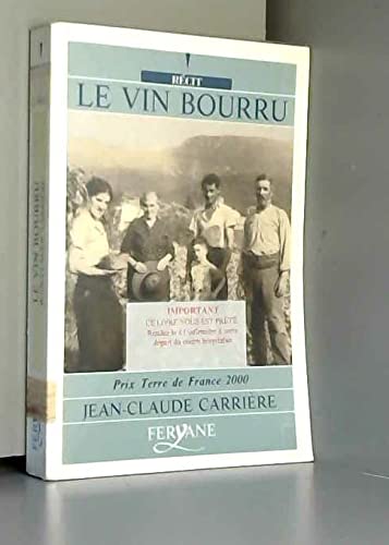 Beispielbild fr le vin bourru zum Verkauf von Ammareal