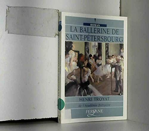 Imagen de archivo de LA BALLERINE DE SAINT-PETERSBOURG [dition en gros caractres] a la venta por Ammareal