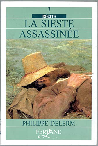 Stock image for la sieste assassinee for sale by Ammareal