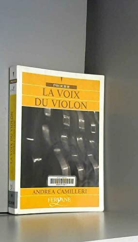 Beispielbild fr La voix du violon zum Verkauf von Ammareal